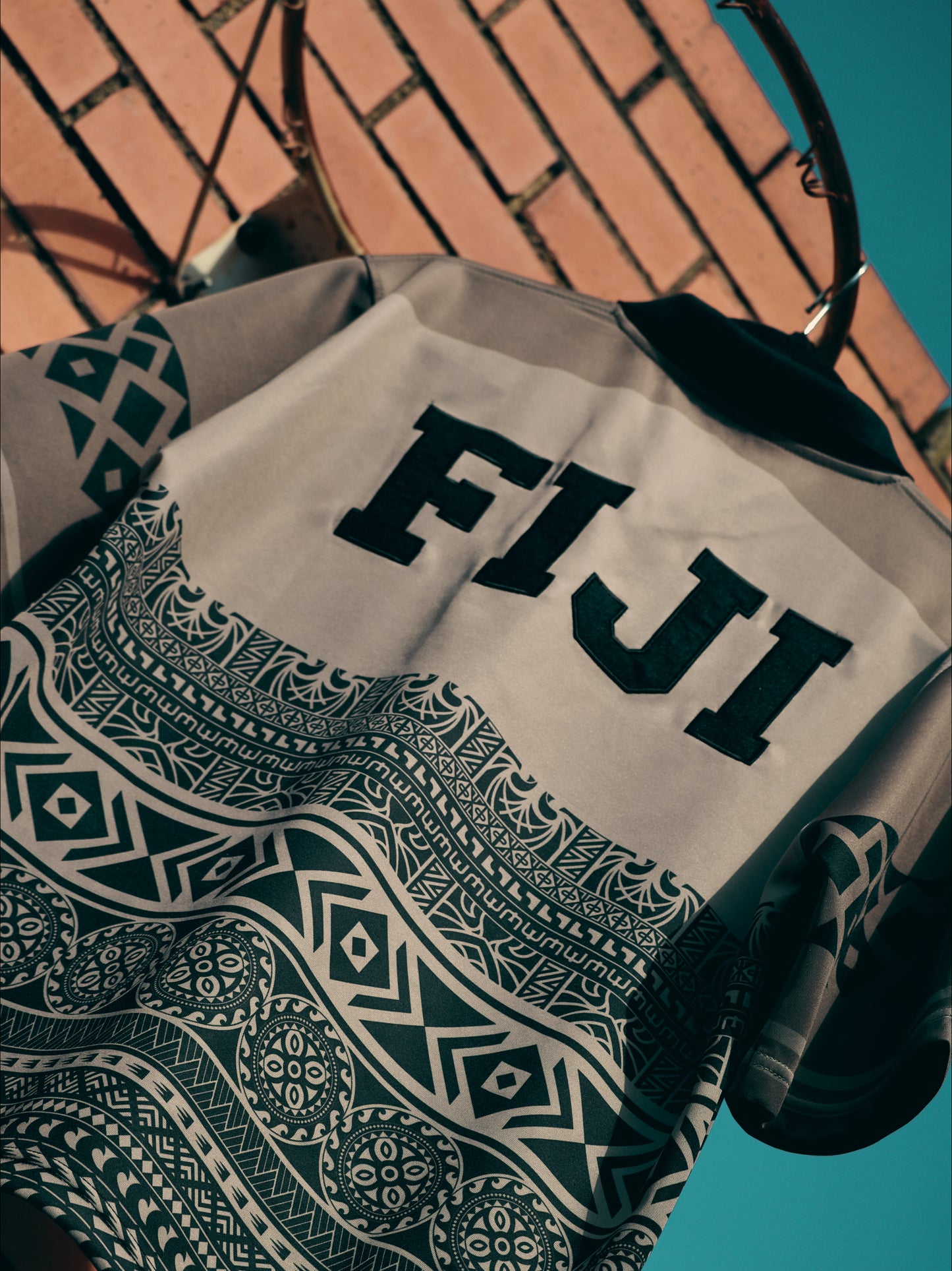 Fiji Roots Oversized Tee